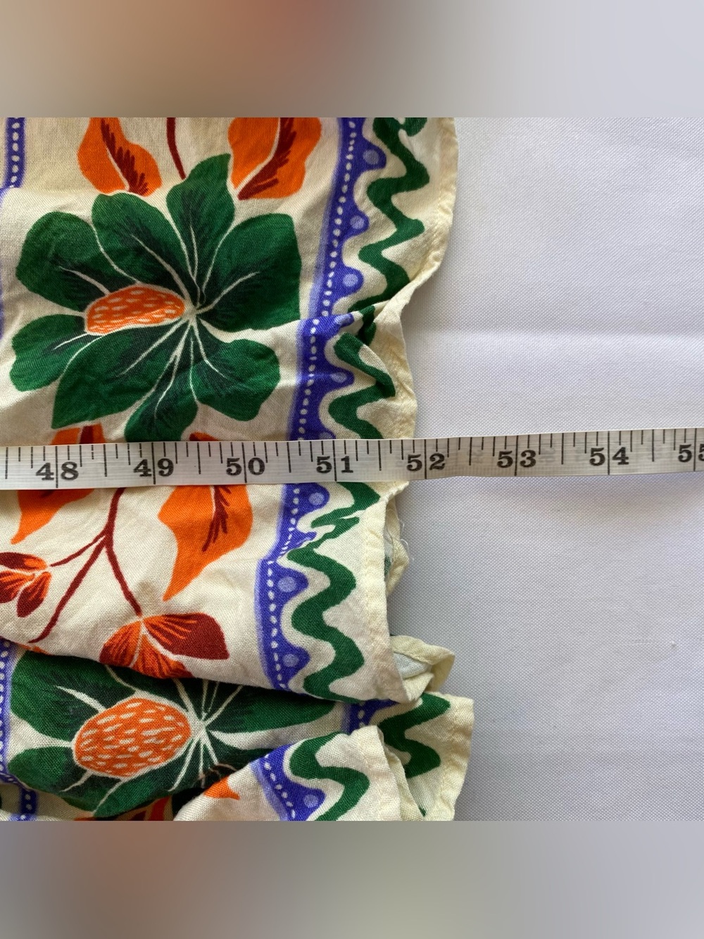 FARM Rio for Anthropologie Printed V-Neck Kaftan Maxi Cut-Out Dress Size Small - Picture 15 of 15